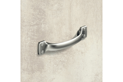 Greep Flavia, boorafstand 96, L 145 mm, B 28 mm, H 28 mm, tinkleurig