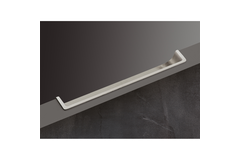 greep om in te laten Genzone, L 134 mm, B 16 mm, H 16 mm, roestvrij staal finish geborsteld