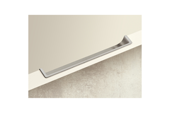 greep om in te laten Genzone, L 134 mm, B 16 mm, H 16 mm, roestvrij staal finish geborsteld