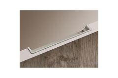 greep om in te laten Genzone, L 134 mm, B 16 mm, H 16 mm, roestvrij staal finish geborsteld