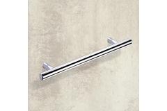 stanggreep Hale, boorafstand 192, L 252 mm, H 35 mm, ø 12 mm, glans verchroomd