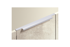Greeplijst Lamezia, L 895 mm, B 39 mm, Aluminium geëloxeerd