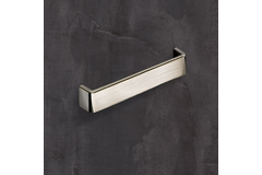 Greep Lucca, boorafstand 160, L 168 mm, B 28 mm, H 30 mm, roestvrij staal finish geborsteld