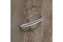 Greep Matilo, boorafstand 128, L 138 mm, B 13 mm, H 30 mm, Mat verchroomd