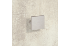 Greep Messana, boorafstand 32, L 42 mm, B 42 mm, H 25 mm, roestvrij staal finish geborsteld