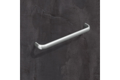Greep Naila, boorafstand 256, L 263 mm, B 12 mm, H 26 mm, Aluminium geëloxeerd