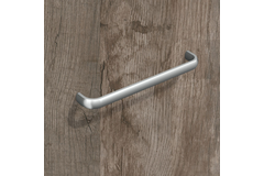 Greep Naila, boorafstand 256, L 263 mm, B 12 mm, H 26 mm, Aluminium geëloxeerd