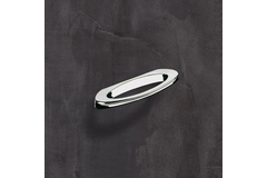 Greep Neapolis, boorafstand 96, L 148 mm, B 15 mm, H 41 mm, glans verchroomd
