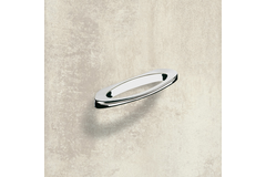Greep Neapolis, boorafstand 96, L 148 mm, B 15 mm, H 41 mm, glans verchroomd