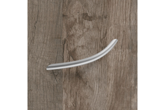 Greep Nicia, boorafstand 96, L 112 mm, H 30 mm, ø 10 mm, Mat verchroomd