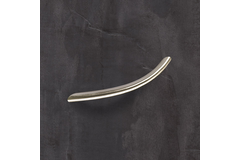 Greep Nicia, boorafstand 192, L 221 mm, H 32 mm, ø 10 mm, roestvrij staal finish geborsteld
