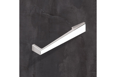 Greep Rialto, boorafstand 160, L 189 mm, B 25 mm, H 35 mm, glans verchroomd