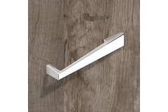 Greep Rialto, boorafstand 160, L 189 mm, B 25 mm, H 35 mm, glans verchroomd