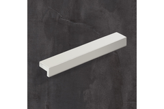 Greep Rovigo, boorafstand 128, L 143 mm, B 16 mm, H 25 mm, Aluminium geëloxeerd
