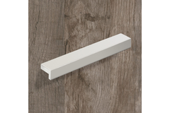 Greep Rovigo, boorafstand 128, L 143 mm, B 16 mm, H 25 mm, Aluminium geëloxeerd