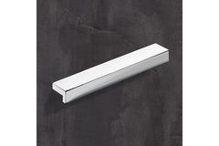 Greep Rovigo, boorafstand 160, L 175 mm, B 16 mm, H 25 mm, glans verchroomd
