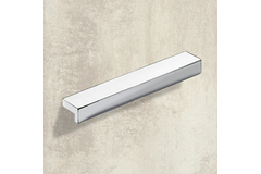 Greep Rovigo, boorafstand 160, L 175 mm, B 16 mm, H 25 mm, glans verchroomd