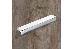 Greep Rovigo, boorafstand 160, L 175 mm, B 16 mm, H 25 mm, glans verchroomd