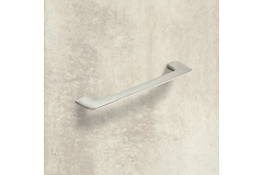 Greep Suasa, boorafstand 160, L 202 mm, B 8 mm, H 38 mm, roestvrij staal finish geborsteld