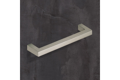 Greep Tornea, boorafstand 192, L 202 mm, B 10 mm, H 32 mm, roestvrij staal finish geborsteld