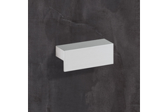 Greep Trani, boorafstand 96, L 116 mm, B 26 mm, H 16 mm, Aluminium geëloxeerd