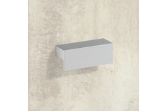 Greep Trani, boorafstand 96, L 116 mm, B 26 mm, H 16 mm, Aluminium geëloxeerd