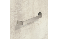 Greep Veronia, boorafstand 128, L 144 mm, B 14 mm, H 30 mm, roestvrij staal finish geborsteld