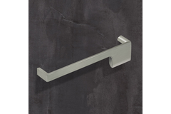 Greep Zenga links, boorafstand 192, L 201 mm, B 36 mm, H 30 mm, roestvrij staal finish geborsteld