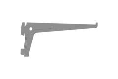 Enkele dragers element grijs 200mm