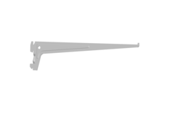 Enkele dragers element 5125 wit 350mm