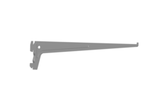 Enkele dragers element grijs 350mm