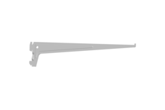 Enkele dragers element 5125 wit 400mm