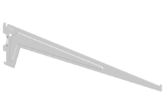 Enkele dragers element 5135 wit 600mm