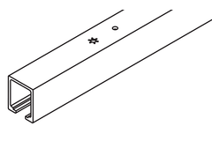Hawa Junior 80/100 looprail 2000mm alu