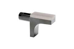 Schabdrager K-Line zwart d.5mm voor glas