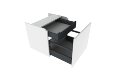Hangkast met lades, 40,0cm