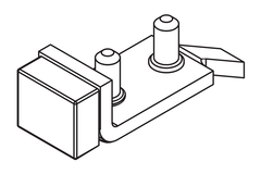 Hawa Silent Stop sluitplaat Junior 40