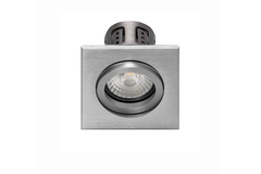 Led inbouwspot tronix led alu 10W/230V 3000K 38°63 0lm dimbaar