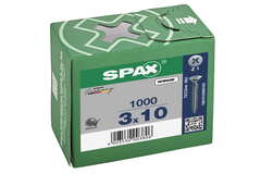 Spax-s vijs 3.0x10 verzinkt poz vk