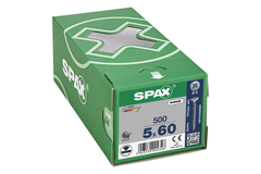 Houtschroef SPAX-S PK Pozidrive met verzonken kop 5 x 60