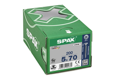 Houtschroef SPAX-S PK Pozidrive met verzonken kop 5 x 70
