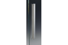 Handgreep met bevestiging VHB, B35 H27.5 L230, glanzend aluminium