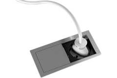 Versahit mono 1st nl/d/l rvs+ kabel 2000 mm + kabel 2000 mm