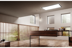 Skydome plafond afvoer wit 100 cm