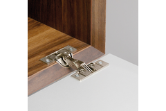 Verstekklepscharnier, GS 45, 90°, voor houten kleppen