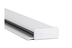 Stas papergrip wit structuur 50 cm