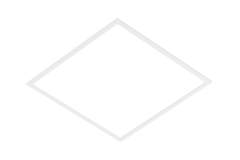 Infinity led Panel 230V vierkant 3000K