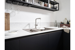 Hansgrohe Talis M547 sptm 270 1jet AZA RVS look
