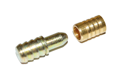 Tafeldrevels 8mm+ huls koper