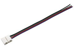 Aansluitkabel Flex strip RGB 10mm